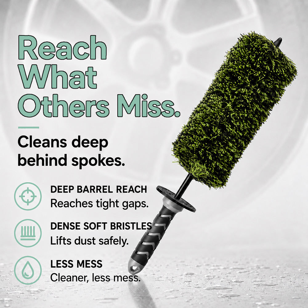 Elvirea™ Wheel Barrel Brush