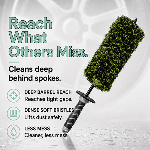 Elvirea™ Wheel Barrel Brush