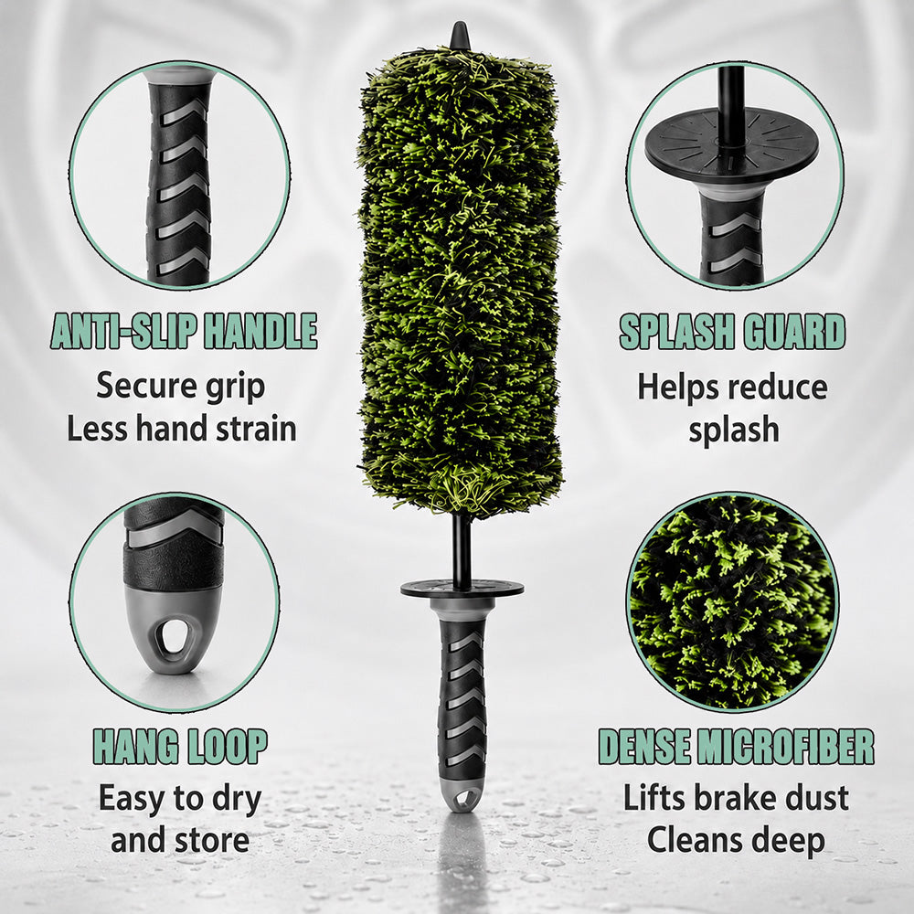 Elvirea™ Wheel Barrel Brush
