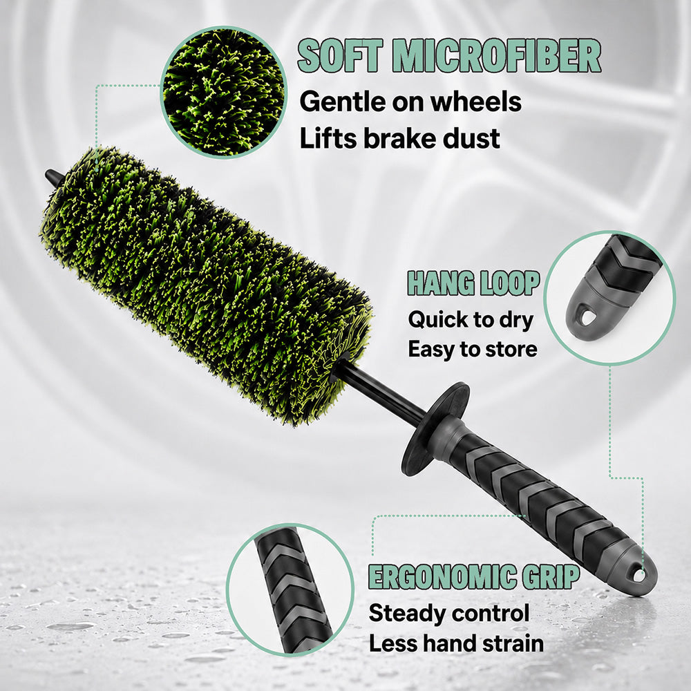 Elvirea™ Wheel Barrel Brush