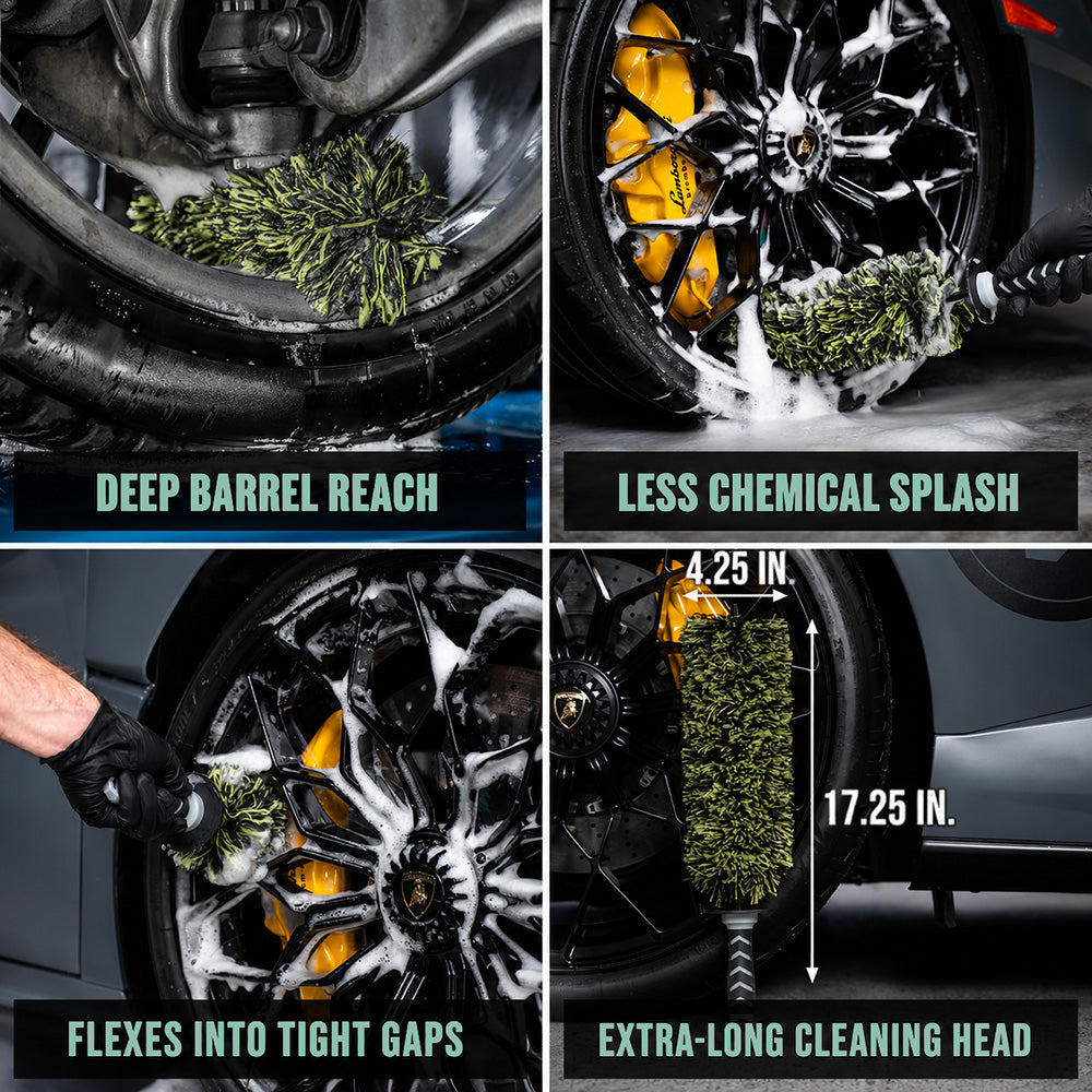 Elvirea™ Wheel Barrel Brush