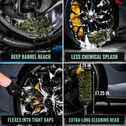 Elvirea™ Wheel Barrel Brush