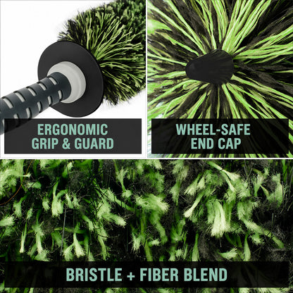 Elvirea™ Wheel Barrel Brush