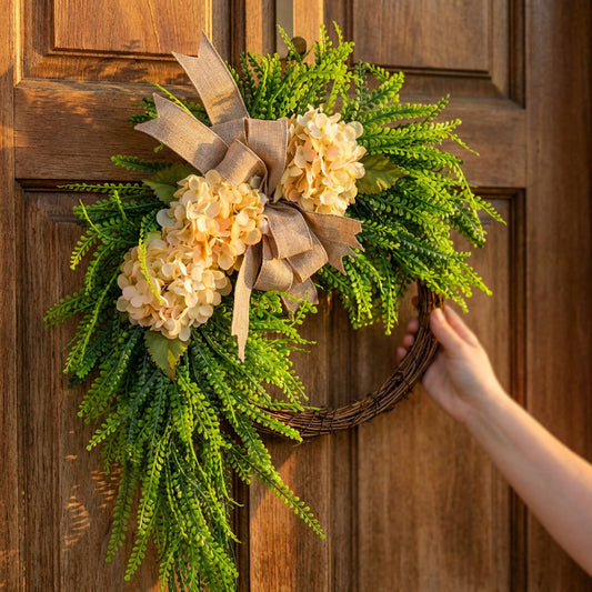 Rustic Bohemian Wreath